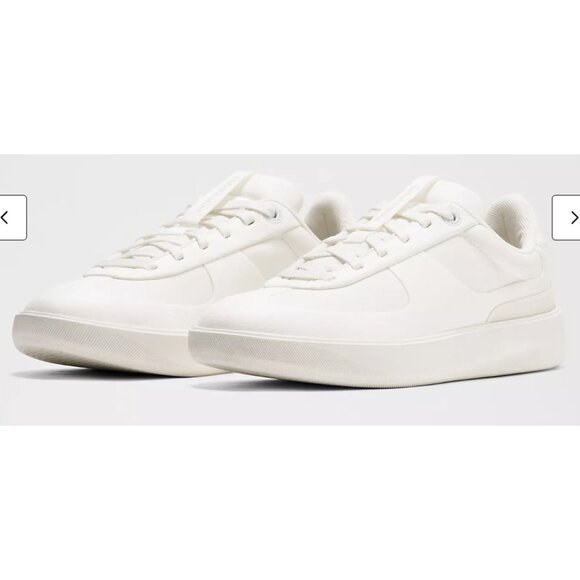 LULULEMON Cityverse Sneaker in White White Casual Street Athleisure Travel 5.5 - Picture 1 of 15